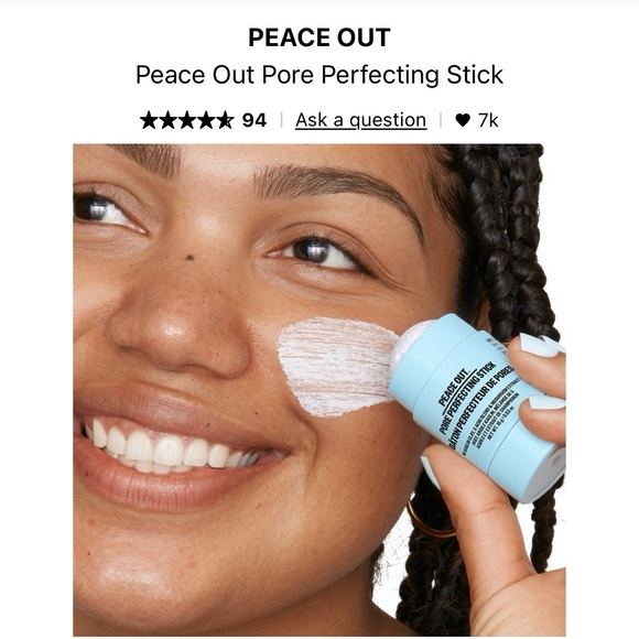 Peace Out Pore Perfecting Stick - Picture 4 of 8